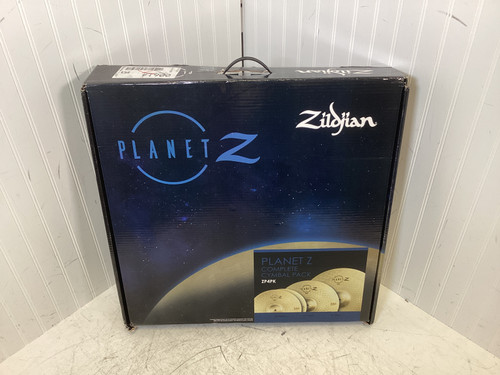 Vist Large View of Product Image Which is Used Zildjian ZP4PK COMPLETE CYMBAL PACK Cymbal