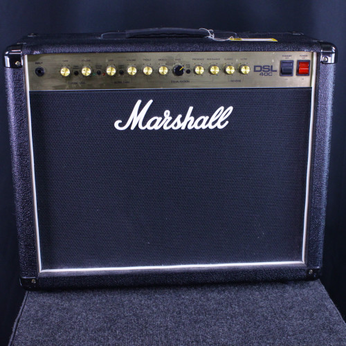 Vist Large View of Product Image Which is Used Marshall DSL40C 1 x 12 Tube Combo Amplifier 1 x 12