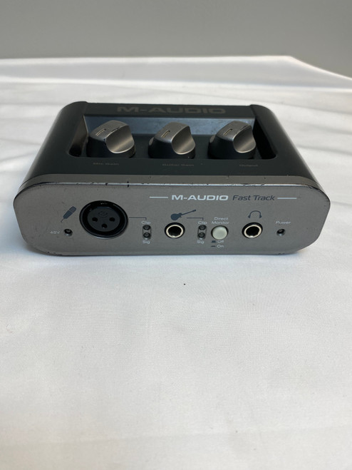 Vist Large View of Product Image Which is Used M-Audio FAST TRACK Computer Interface 1 A/D Recording Inputs