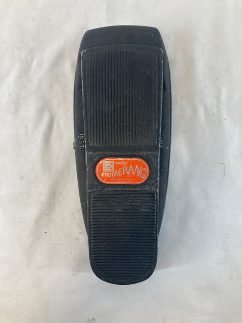 Vist Large View of Product Image Which is Used Maestro BOOMERANG BG-2 WAH Pedal