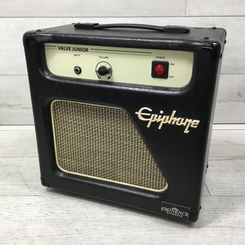 Vist Large View of Product Image Which is Used Epiphone Valve Junior 5 Watt 1x8 Tube Combo Amplifier