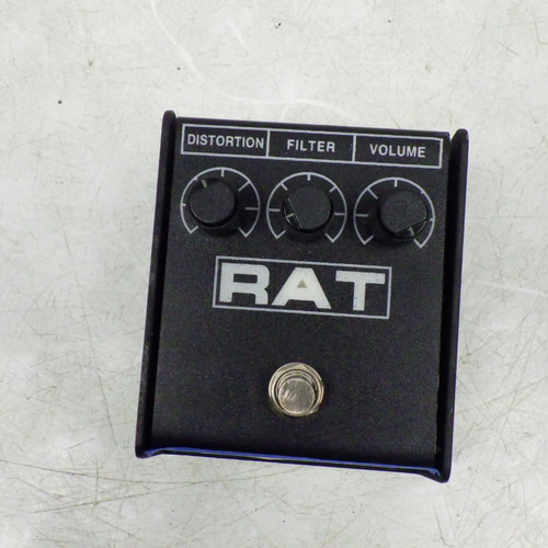 Vist Large View of Product Image Which is Used Pro Co Rat Distortion Pedal