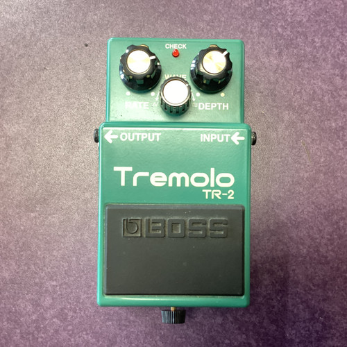 Vist Large View of Product Image Which is Used Boss TR-2 Tremolo Pedal