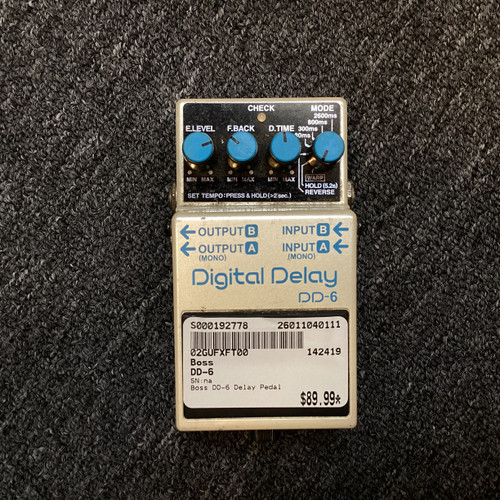 Vist Large View of Product Image Which is Used Boss DD-6 Delay Pedal