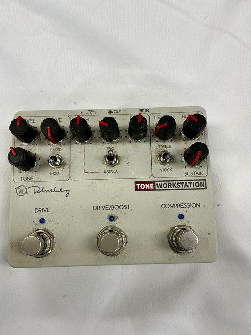 Vist Large View of Product Image Which is Used Keeley TONE WORKSTATION Guitar Effects Pedal