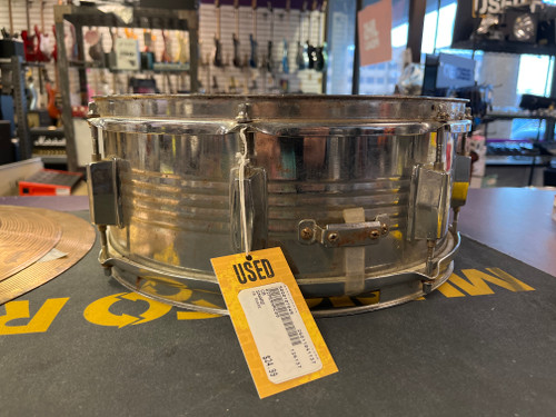 Vist Large View of Product Image Which is Used CB SNARE Metal Snare Drum 14"