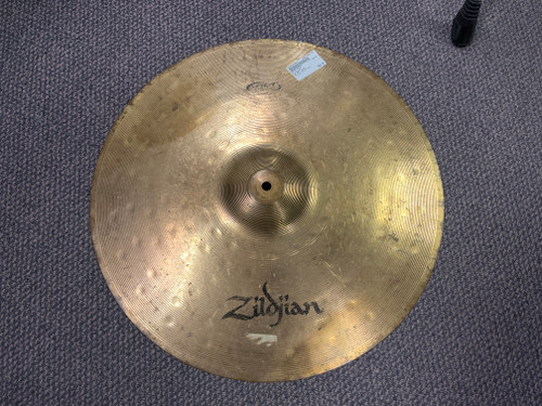 Vist Large View of Product Image Which is Used Zildjian 20 ZBT RIDE Ride Cymbal 20"