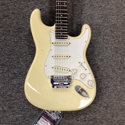 Vist Large View of Product Image Which is Used Fender CONTEMPORARY STRATOCASTER Electric Guitar - Partial Refret - 1-12