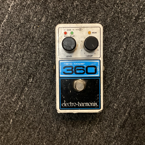 Vist Large View of Product Image Which is Used Electro Harmonix (E/H) 360 NANO LOOPER Looper Pedal
