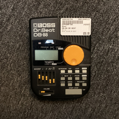 Vist Large View of Product Image Which is Used Boss DB-88 DR BEAT Compact Drum Machine