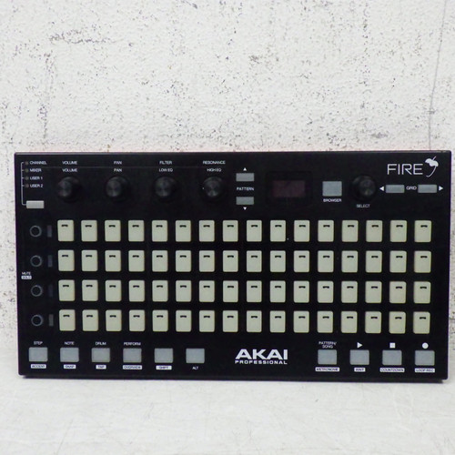Vist Large View of Product Image Which is Used Akai Fire Fl Studio Pad Controller Pad