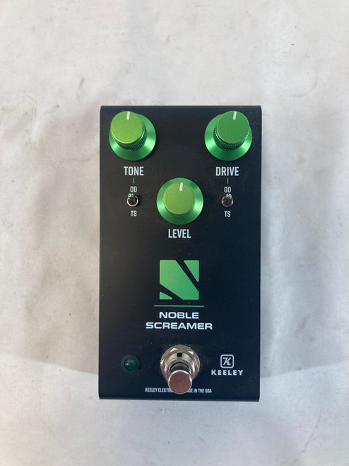 Vist Large View of Product Image Which is Used Keeley NOBLE SCREAMER OD Pedal