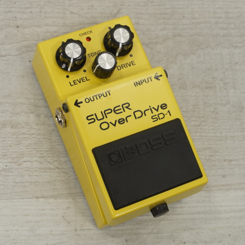 Vist Large View of Product Image Which is Used Boss SD-1 Super Overdrive Pedal