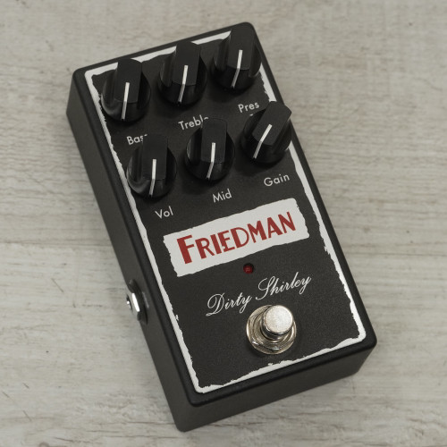Vist Large View of Product Image Which is Used Friedman Dirty Shirley Overdrive Pedal