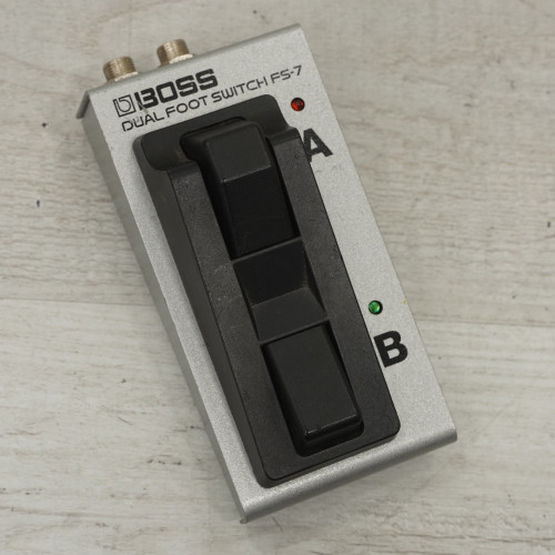 Vist Large View of Product Image Which is Used Boss FS-7 Switch Pedal