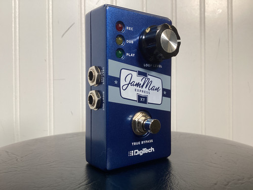 Vist Large View of Product Image Which is Used Digitech JAM MAN EXPRESS XT Guitar Effects Pedal