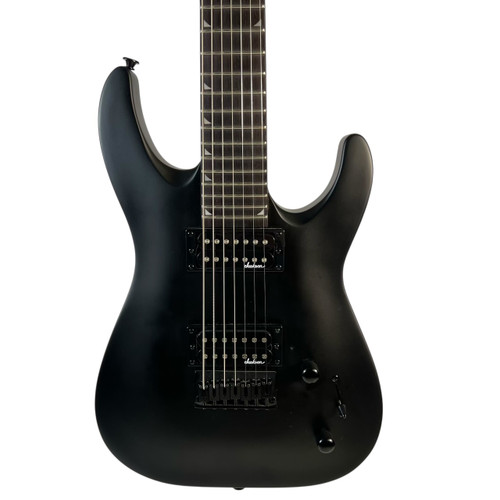 Vist Large View of Product Image Which is Used Jackson JS22 DINKY Black 7-String