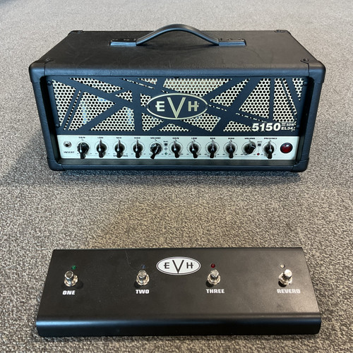 Vist Large View of Product Image Which is Used EVH 5150 III 50W EL34 Tube Guitar Amplifier Head
