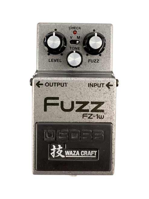 Vist Large View of Product Image Which is Used Boss FUZZ FZ-1W WAZA-CRAFT