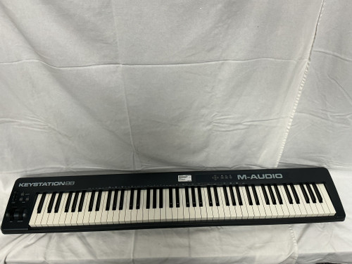Vist Large View of Product Image Which is Used M-Audio KEYSTATION 88 88-Key Controller 88-key