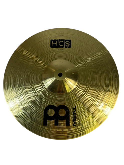 Vist Large View of Product Image Which is Used Meinl 14" HCS CRASH Cymbal