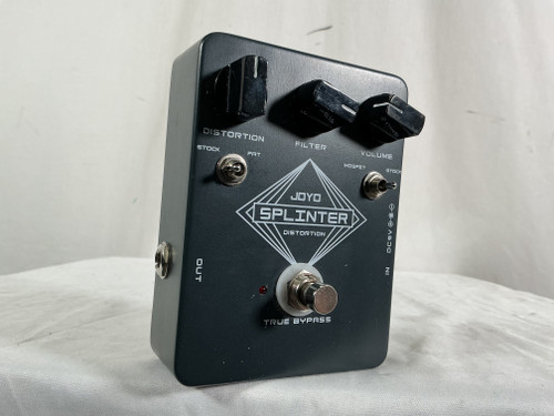 Vist Large View of Product Image Which is Used Joyo SPLINTER DISTORTION Distortion Pedal