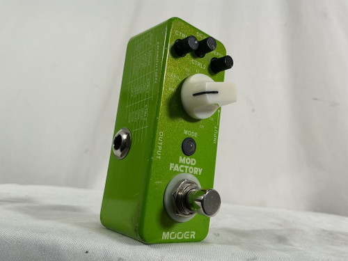 Vist Large View of Product Image Which is Used Mooer MOD FACTORY Multi-FX Pedal