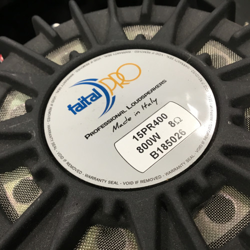 Vist Large View of Product Image Which is Used Mesa Subway Ultra Lite 1x15 Bass Guitar Cabinet