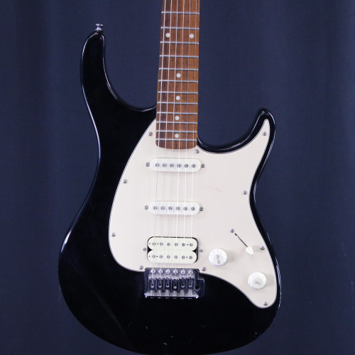 Vist Large View of Product Image Which is Used Peavey RAPTOR EXP S Type Electric Guitar Black 6-String