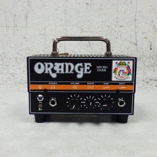 Vist Large View of Product Image Which is Used Orange Micro Dark Tube Guitar Amplifier Head