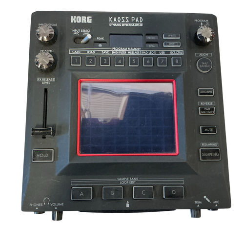 Vist Large View of Product Image Which is Used Korg KP3 KAOSS PAD Multi Effects