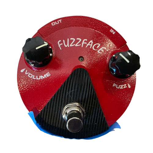 Vist Large View of Product Image Which is Used Dunlop FUZZFACE MINI Fuzz Pedal