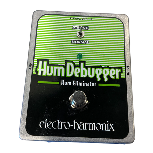 Vist Large View of Product Image Which is Used Electro Harmonix (E/H) HUM DEBUGGER Guitar Effects Pedal