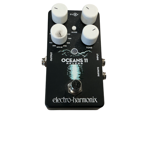 Vist Large View of Product Image Which is Used Electro Harmonix (E/H) OCEANS 11 Reverb Pedal