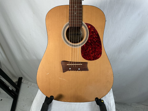 Vist Large View of Product Image Which is Used First Act MG 380 3/4 ACOUSTIC Laminate Top Acoustic Guitar Natural