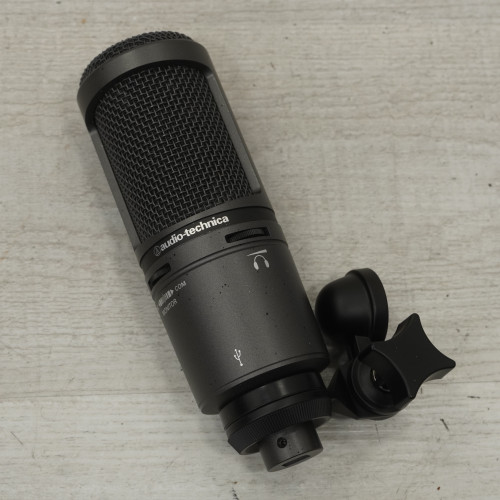 Vist Large View of Product Image Which is Used Audio Technica At2020usb+ Usb Microphone
