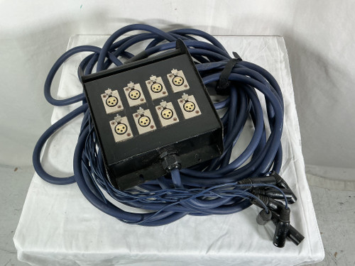 Vist Large View of Product Image Which is Used AVLINK 8 CHANNEL 50 FT SNAKE Pro Sound Product