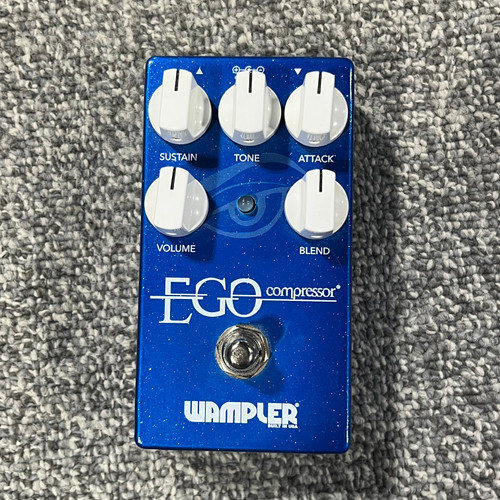Vist Large View of Product Image Which is Used WAMPLER EGO COMPRESSOR Guitar Pedal