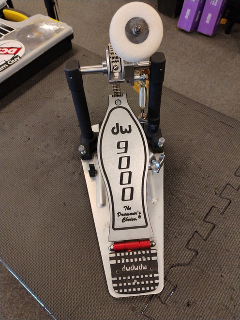 Vist Large View of Product Image Which is Used DW 9000 SERIES SINGLE KICK PEDAL Kick Drum Pedal