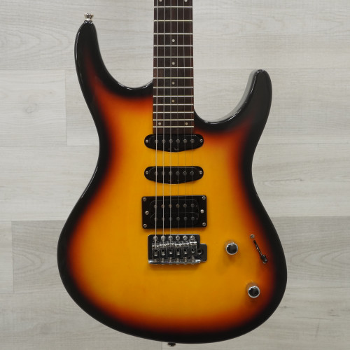 Vist Large View of Product Image Which is Used Washburn RX-10 Electric Guitar Sunburst