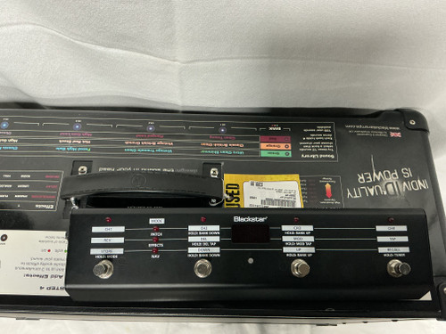 Vist Large View of Product Image Which is Used Blackstar 260TVP 2 x 12 Solid State Amplifier 2 x 12