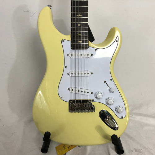 Vist Large View of Product Image Which is Used Paul Reed Smith - PRS SILVER SKY SE S Type Electric Guitar White 6-String