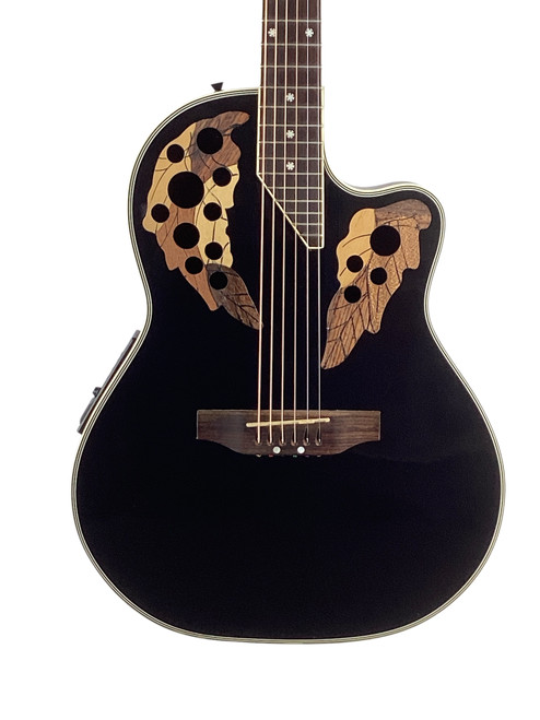 Vist Large View of Product Image Which is Used Palmer Guitar Co. Acoustic/Electric Roundback Guitar -WEAR