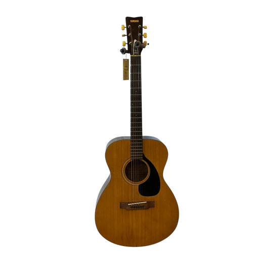 Vist Large View of Product Image Which is Used Yamaha FG-110 Solid Top Acoustic Guitar Natural