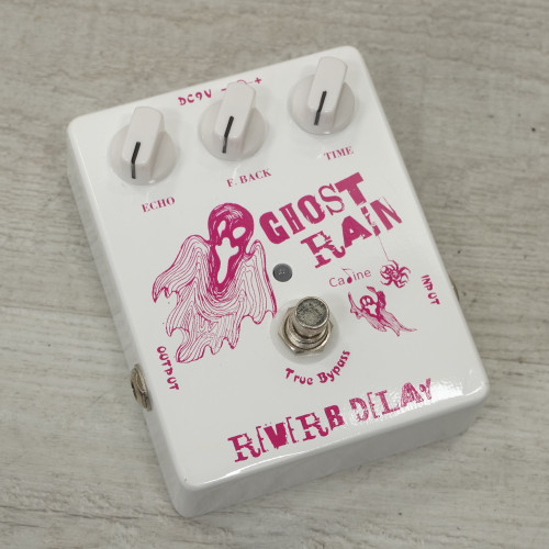 Vist Large View of Product Image Which is Used Caline CP-41 Ghost Rain Delay Pedal
