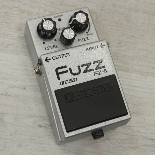Vist Large View of Product Image Which is Used Boss FZ-5 Fuzz Pedal