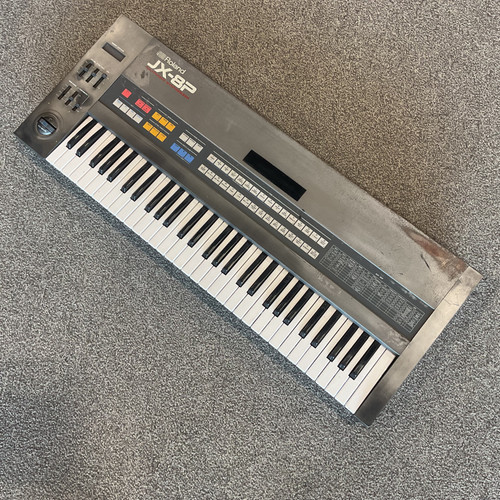 Vist Large View of Product Image Which is Used ROLAND JX-8P Vintage 61-Key Synthesizer (ROUGH)
