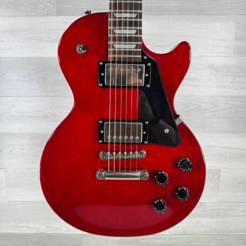 Vist Large View of Product Image Which is Used Epiphone Les Paul Studio Electric Guitar - Red
