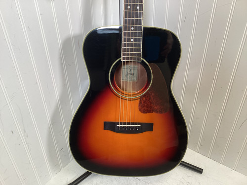 Vist Large View of Product Image Which is Used S. YAIRI YF-28 3TS Laminate Top Acoustic Guitar Sunburst