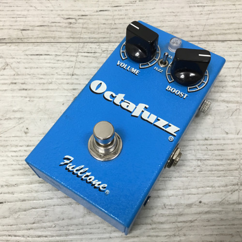 Vist Large View of Product Image Which is Used Fulltone Octafuzz MkII Octave Fuzz Pedal